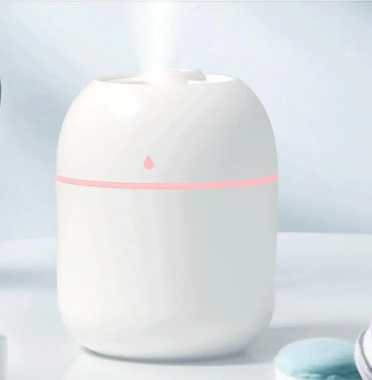 USB Mini Luftbefeuchter 250ml – Aroma Diffusor mit LED & Ultraschall-Technologie